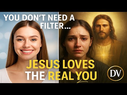 أنت الحقيقي لماذا يحب يسوع النسخة التي تخفيها