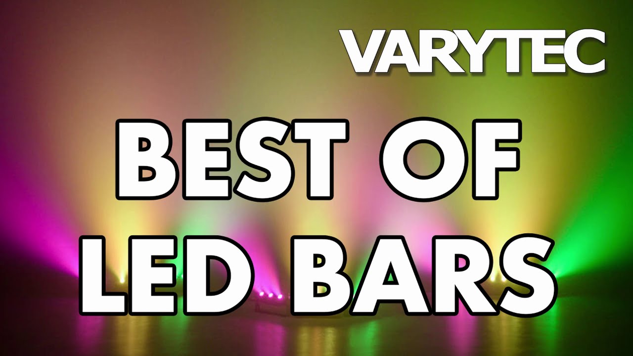 VARYTEC lighting - best of LED BARS: see our top3