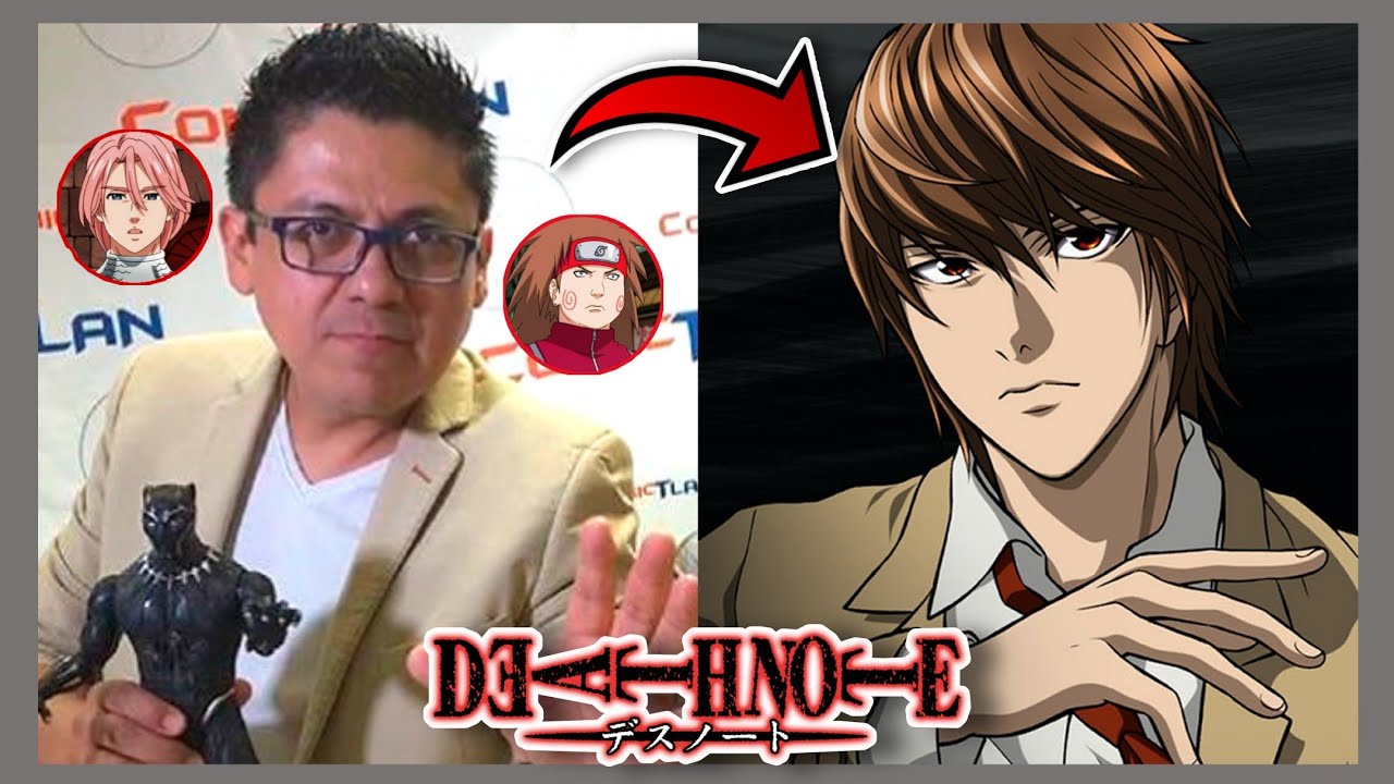 📓Las Voces de DEATH NOTE | Doblaje latino🎙