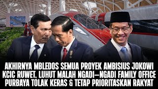 JOKOWI AND LUHUT ARE THE CAUSES OF STATE LOSSES, PURBAYA'S STEPS ARE THE RIGHT THING