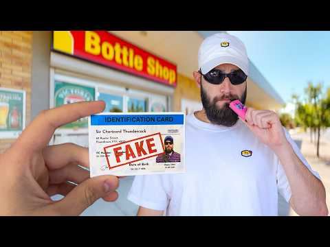 The Kid Who Got a Fake ID