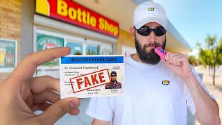 The Kid Who Got A Fake Id