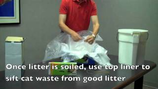 Van Ness Sifting Liner Demonstration