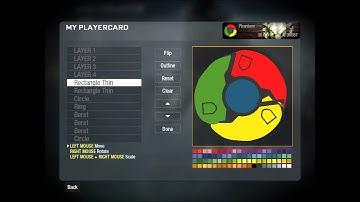 Call of Duty Black Ops Emblem Google Chrome Logo