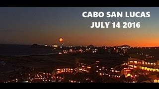 Mexico Webcam Sunsets July 18 2016 While Looking For Nibiru,Planet X