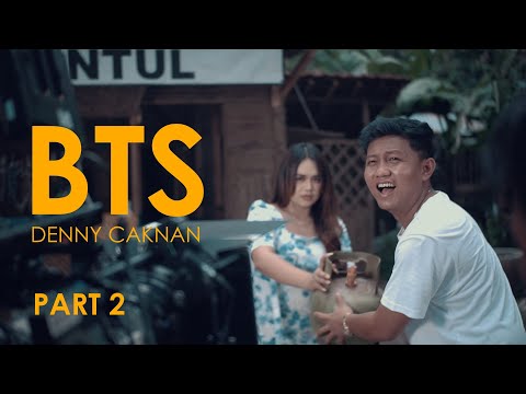 KESERUAN Pembuatan Video Clip HELLEH Denny Caknan (BTS) PART 2