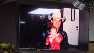 Carl Chandler's Funeral Service  ra