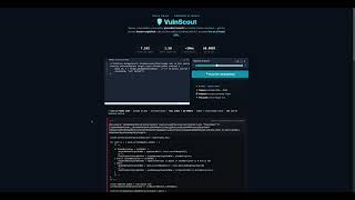 VulnScout — paste a smart contract, find known exploits (1.5B model, live on Modal)