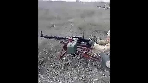 Kickup Dust mag dumps 50 cal