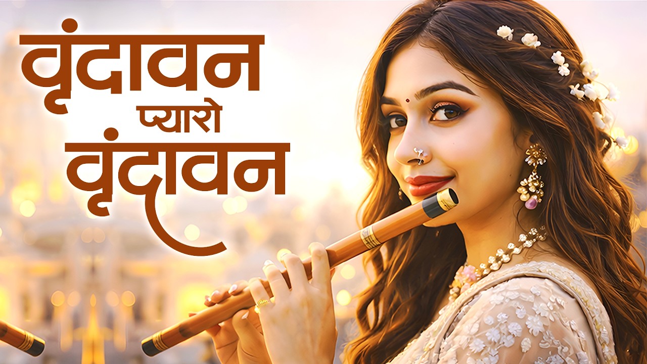 Vrindavan Mero Vrindavan | Pyaro Vrindavan | वृंदावन रसामृत | Krishna Bhajan वृंदावन प्यारो वृंदावन