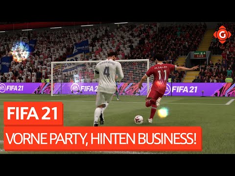 FIFA 21: Test - Gameswelt - Vorne Party, hinten Business!