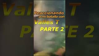 Felkan batalla contra Valles T? 😱🔥PARTE II #freestyle #rap #escueladerap #shorts