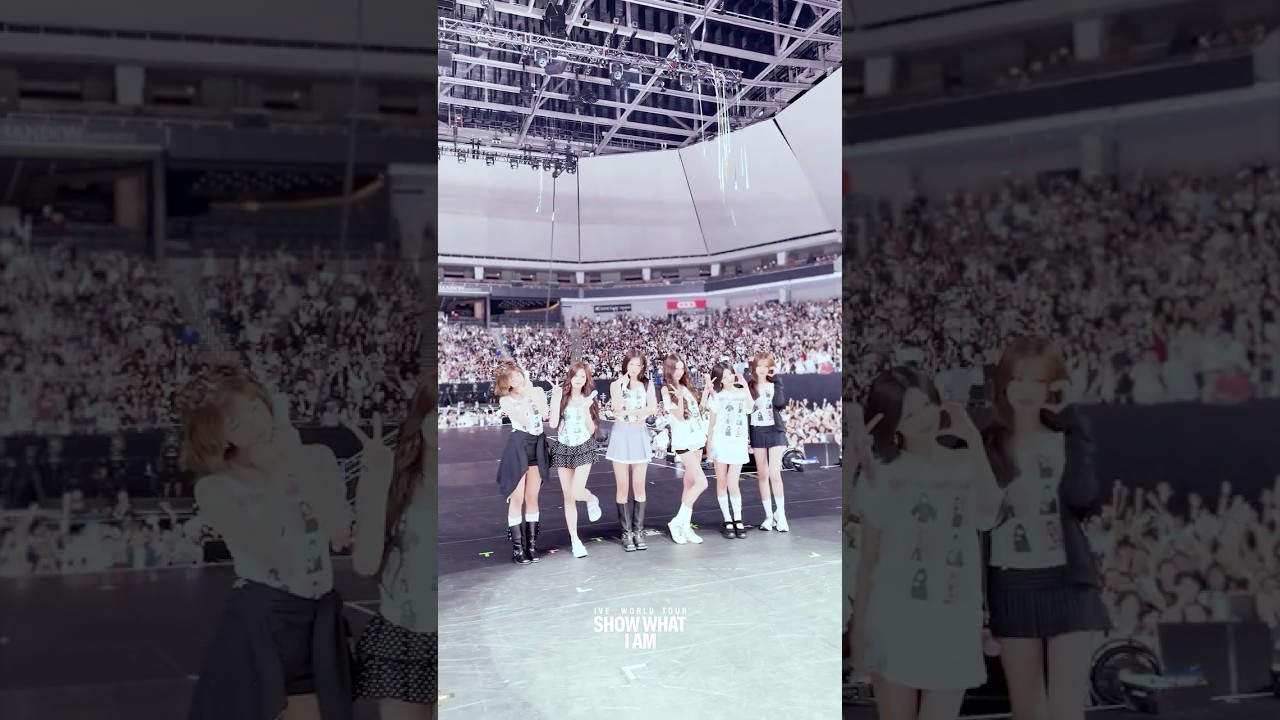 𝑆𝐻𝑂𝑊 𝑊𝐻𝐴𝑇 𝐼 𝐴𝑀 in AUSTIN ✈️ #IVE #아이브 #SHOW_WHAT_I_AM #Shorts