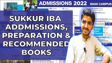 Direct Test-2022| IBA Sukkur University| Asif Ali| Me Academy