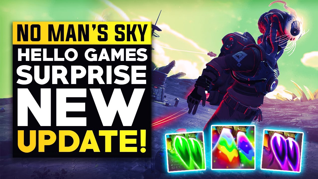 No Man's Sky 2020 - First Update From Hello Games Looks Surprising But Is There More?