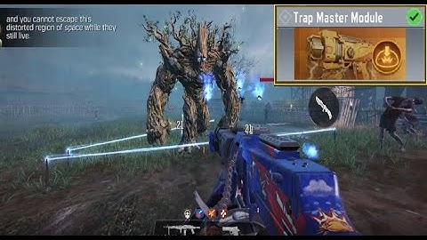 TRAP MASTER IN Zombie ENDLESS  IS USEFULL IN TEAM SURVIVAL