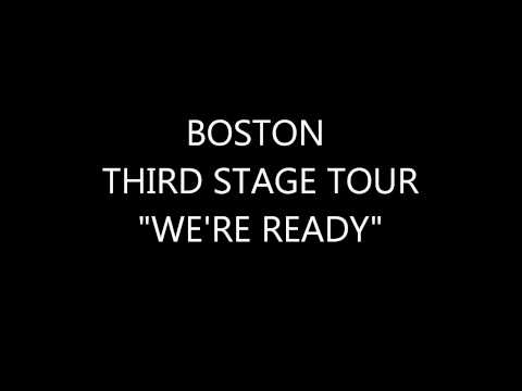 BOSTON THIRD STAGE TOUR 1987 (2/10) - YouTube