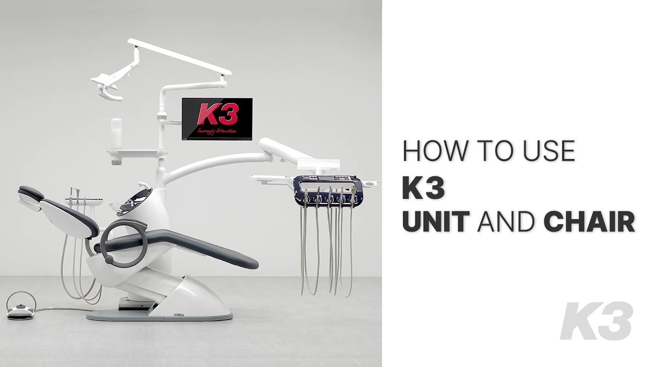 [K3] How to use K3 unit and chair YouTube