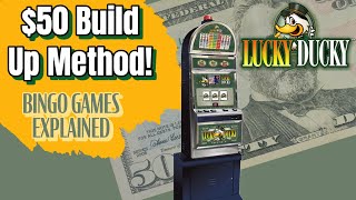 Cowboy Slots Build up Method ⭐️ Slot Budgeting & Loss Limits 🎰 Class 2 Bingo Slots Explained