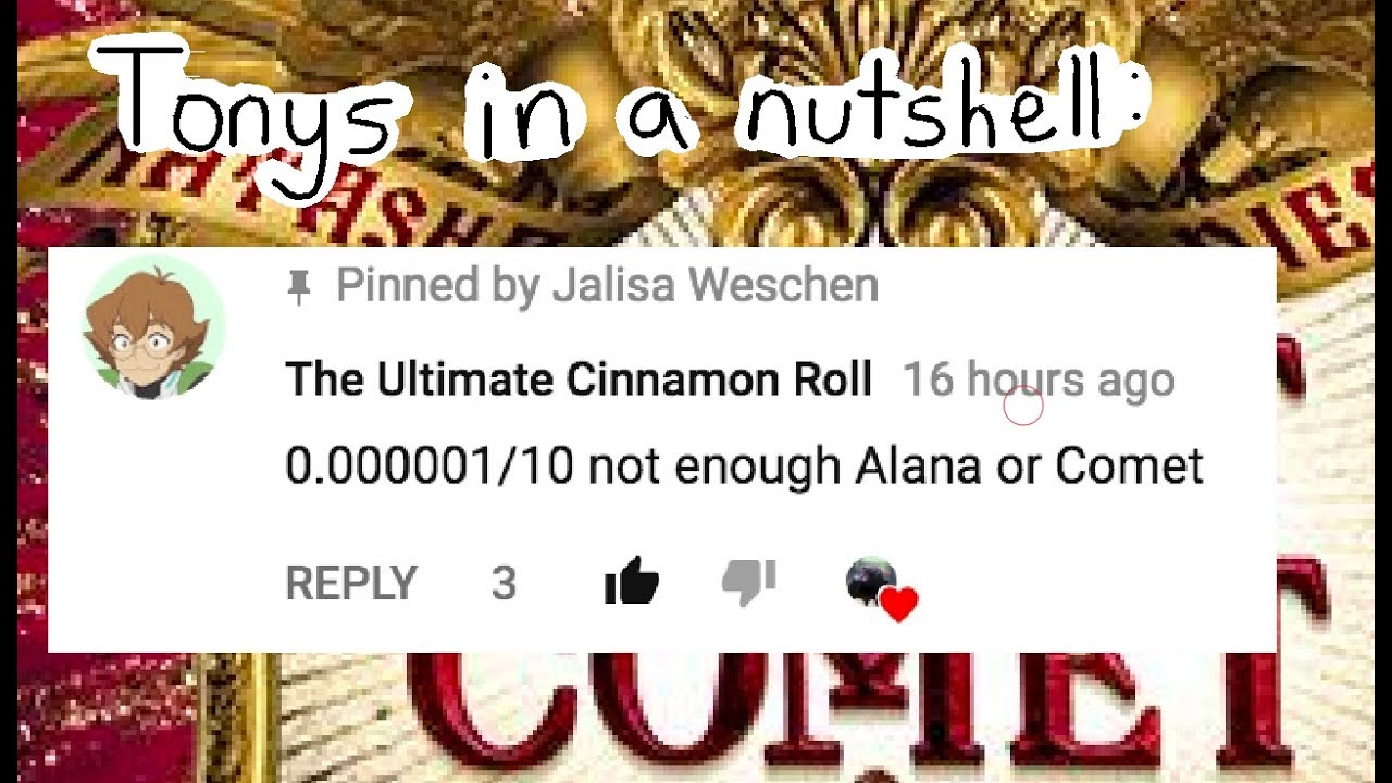 The Quality Content of 1812 (Natasha, Pierre & the Great Comet of 1812 YTP/Crack)