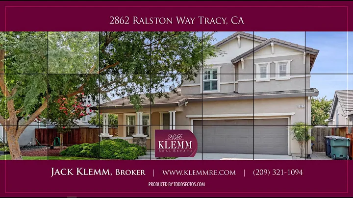 2862 Ralston Way Tracy, CA