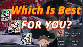 PSO2 NGS | Which Trestasis Armor Unit Should You Choose? Which Is Best For YOU?