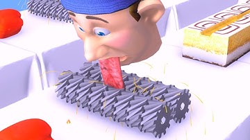 Lick Runner - All Levels Gameplay  Android, iOS (Levels 81-88)