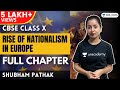 CBSE Class 10 History| Rise of Nationalism in Europe| Full Chapter| Unacademy 9 & 10| Shubham Pathak