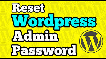 Reset Wordpress Admin Password using PhpMyAdmin | Forgot Admin pass