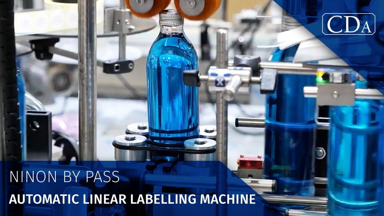 Ninon By-Pass | Dual-conveyor automatic labelling machine | CDA
