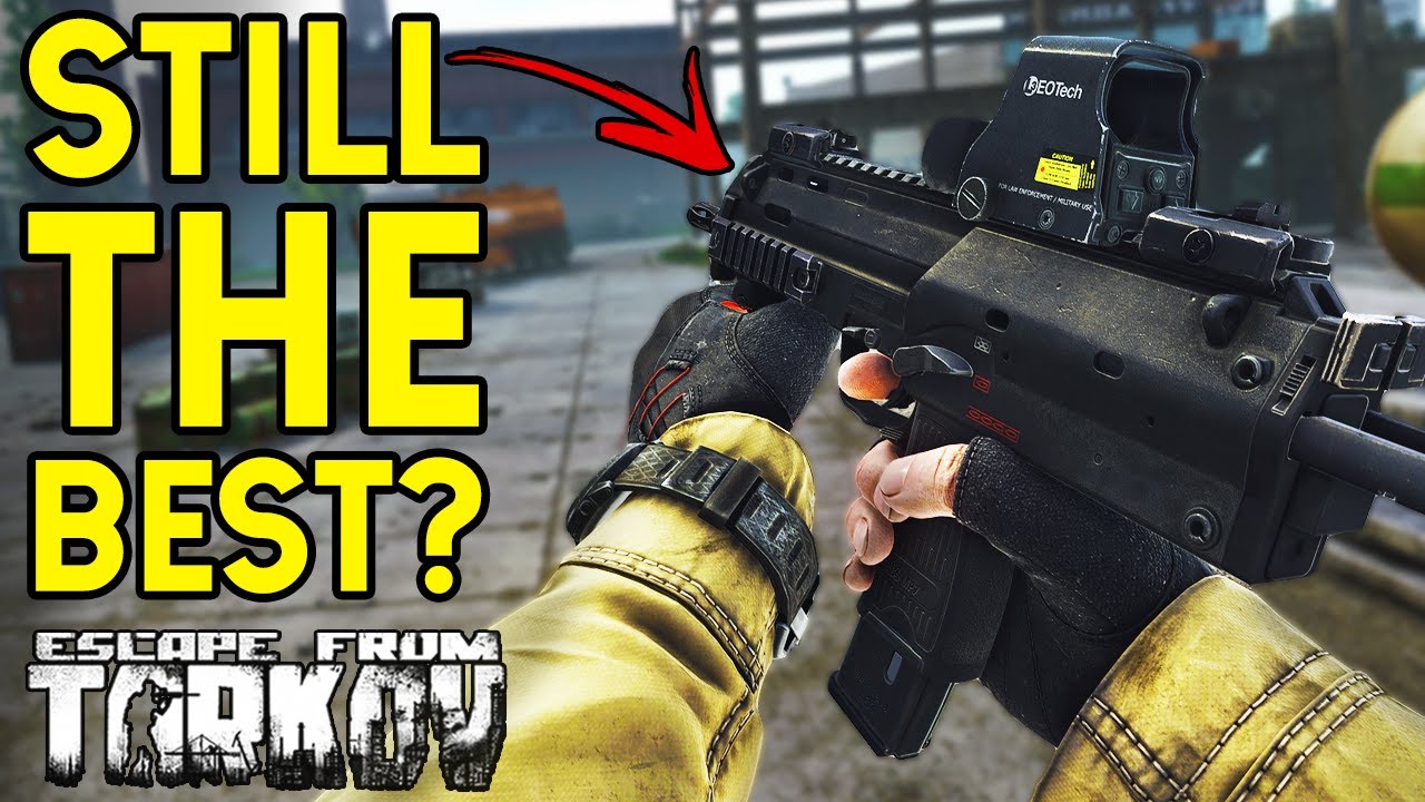Is The MP7 The BEST Late Wipe Budget Gun In Escape From Tarkov? - YouTube