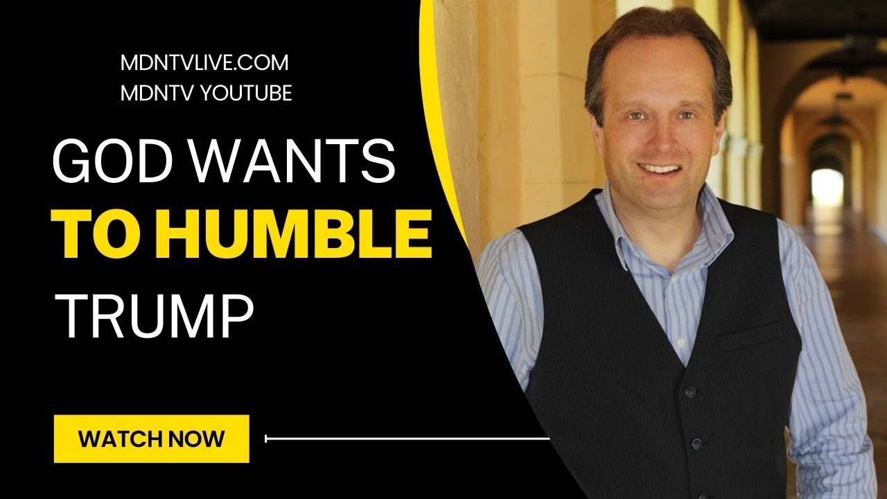 God wants to humble Donald #trump  - Troy Anderson