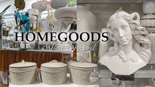 HOMEGOODS SHOP W ME || BEST OF APRIL || CHEZ JACLYN