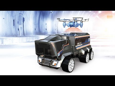 Silverlit Drone Mission - The auto following technology