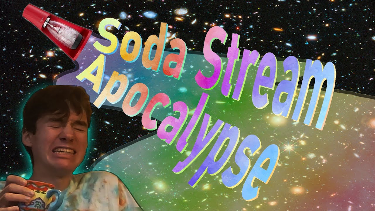 CARBONATING THE ENTIRE UNIVERSE (Soda Stream Taste Test)