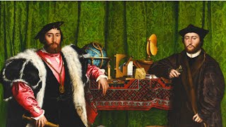 Hans Holbeinın Elçiler Tablosu - Tablo Okumaları