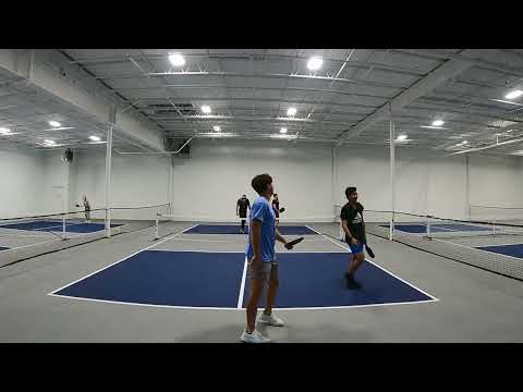 Mc Africa/Holston Howard Vs Justin Miller/Bryan Upshaw PICKLEBALL 2
