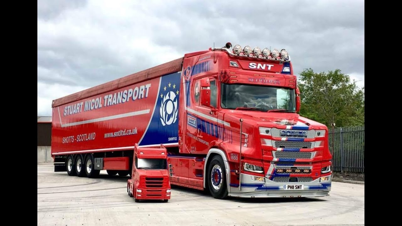 Lots of Scaled Rigs! - YouTube