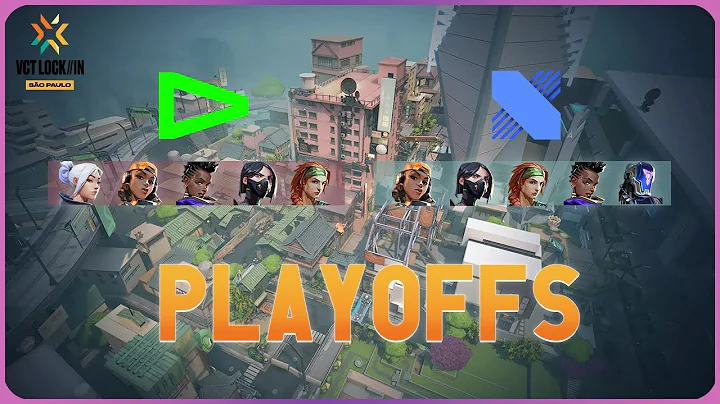 LOUD v DRX Split LOCK//IN Brazil VCT Sliggy POV