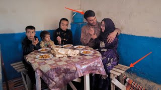 🪑 Building a Future: Farhad Continues Crafting the Kitchen Table and Chairs