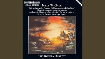 String Octet in F Major, Op. 17: II. Andantino quasi allegretto