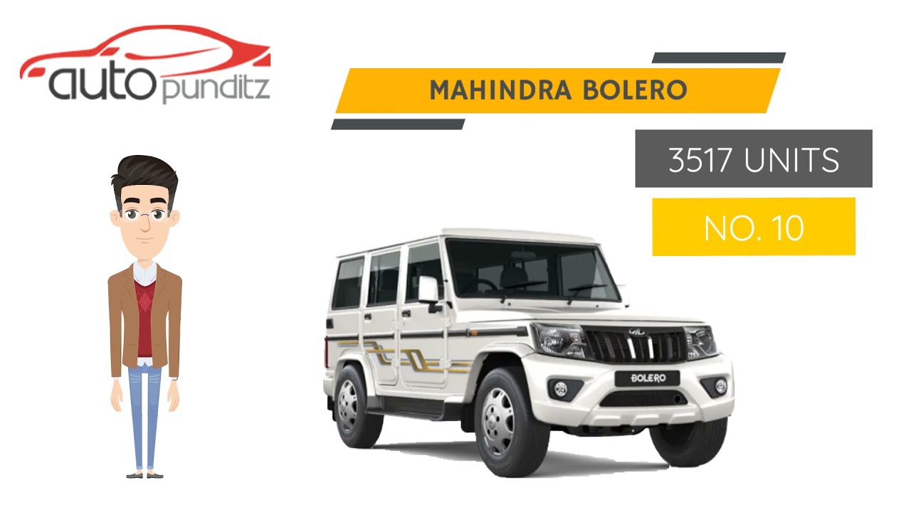 Top 10 Selling Cars for May 2021