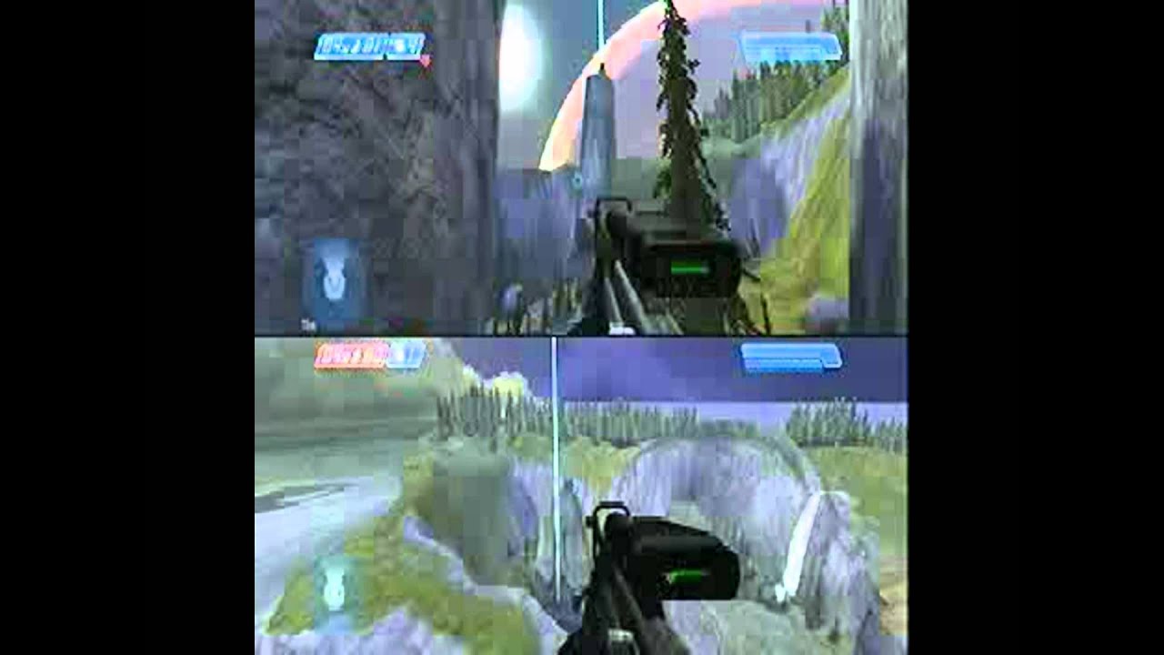 Halo 1 Tower to Tower Close Attempt