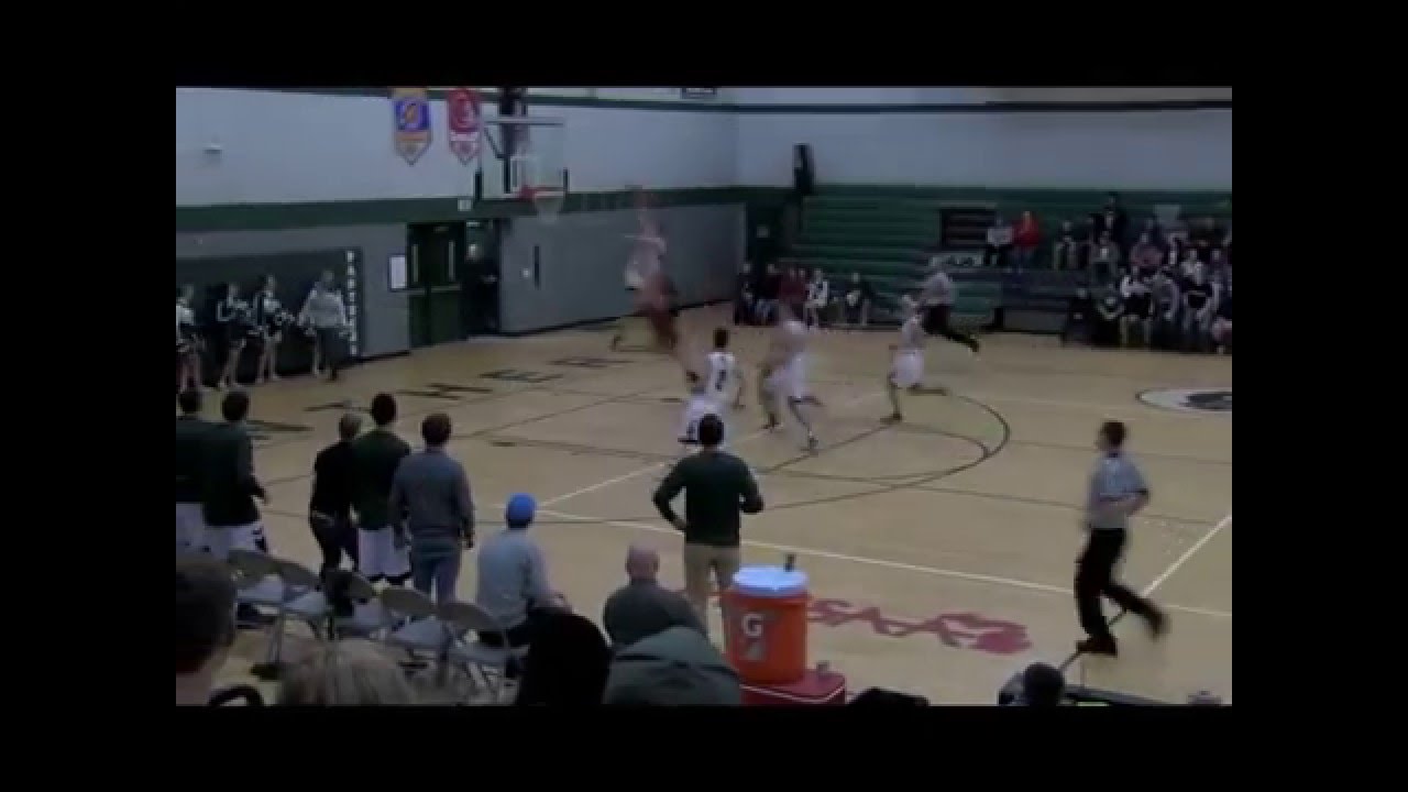 Dunkology 101!! CLIMB THAT LADDER NATE!!