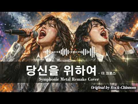 더 크로스 - 당신을 위하여 | 귀가 뻥 뚫리는 역대급 고음... 과연 어디까지 올라갈까? [K-POP Rock AI Cover]