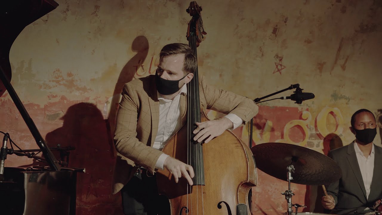 Alexander Claffy Trio LIVE from The Django in NYC