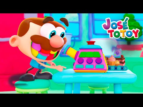 José Totoy رسوم متحركة توتوي للأطفال قصص كاملة فيديو تعليمي للأطفال بالعربي