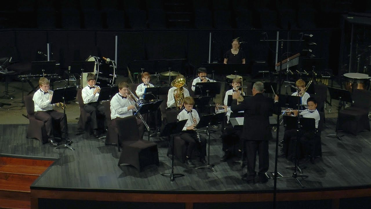 Creepy Crawlies • KCYB Beginning Band • April 2023 - YouTube
