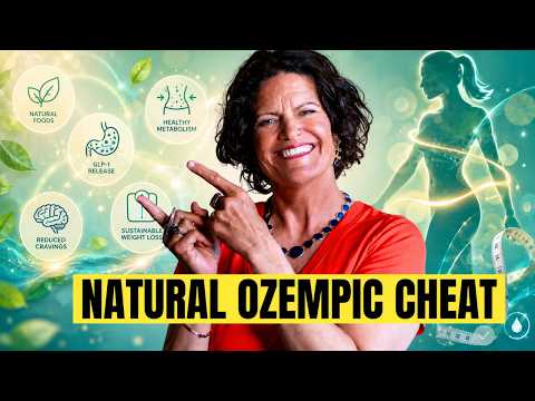5 Foods That Activate GLP-1 NATURALLY & Burn Belly Fat FAST
