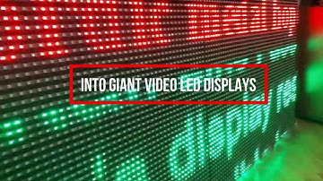 Pixblasters Crowd Supply Campaign LED Video